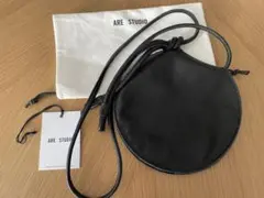 美品　ARE STUDIO DISCバッグ ブラック