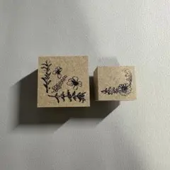 いのうえ彩　スタンプ　新作はんこ　新品未使用　２点セット