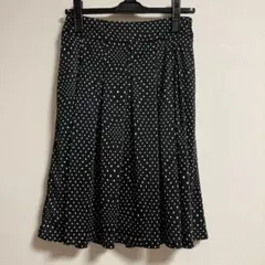 ミッシェルクラン　タックスカート　サイズ36(S)
