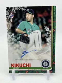 菊池雄星 直筆サイン入りカード topps2022 2025年最新】菊池雄星 直筆サインカードの人気アイテム - メルカリ