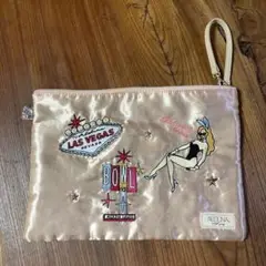 ALOLINA バニティー ポーチ