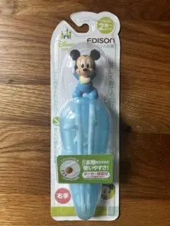 【新品未使用】EDISON ミッキーマウス ベビー用スプーン