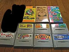 スーパーファミコン　ソフト セット