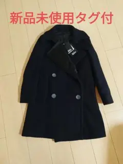 【新品タグ付き】The Reracs ザ リラクス ピーコート ネイビー38