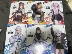 NIKKE ファミリーマート限定　ファイル　6種コンプセット