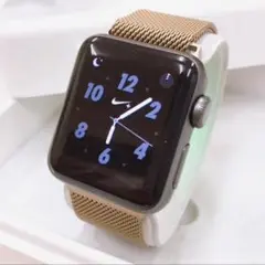 Apple Watch series2 38mm アップルウォッチ ナイキ
