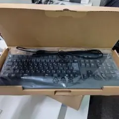 【未使用】Lenovo キーボード ブラック USB