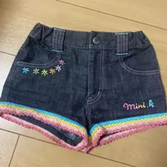 MINI-k ハーフパンツ　ミニケー