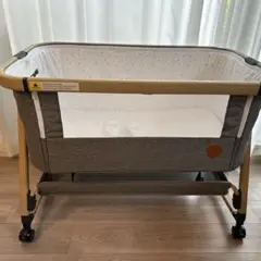 ベビーベッド　HZDMJ ゆりかご　添い寝　移動