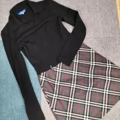 【訳あり】バーバリーブルーレーベル ワンピース