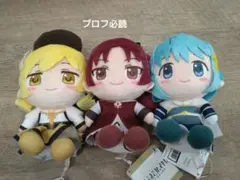 魔法少女まどか☆マギカ お手玉ぬいぐるみ第2弾