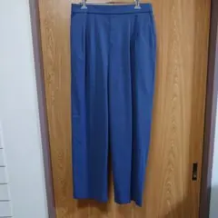 GLOBAL WORK あったかウツクシルエットテーパードパンツ　XXL