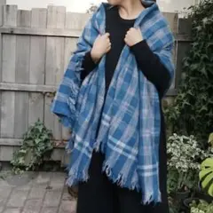 Khadi & Co/カディu0026コー ウールチェックストール