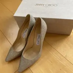 JIMMY CHOO ジミーチュウパンプス ROMY100
