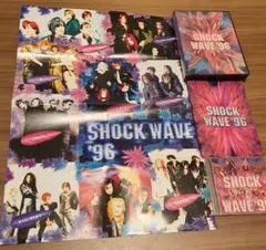 SHOCK WAVE '96 V系　未開封　激レア 2025年最新】SHOCKWAVE 96の人気アイテム - メルカリ