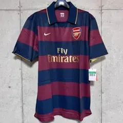 激レア　07-08 アーセナル　ナイキ　3rd選手用CLユニフォーム 新品 激レア 07-08 アーセナル ナイキ 3rd選手用CLユニフォーム 新品