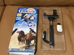 TOLme セルフィースティック リモコン付き　自撮り棒