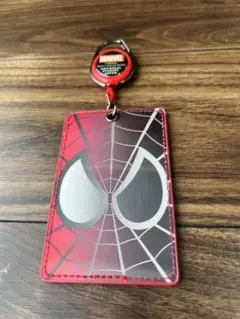 スパイダーマン リール付きパスケース