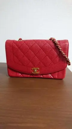 シャネルダイアナチェーンバッグ