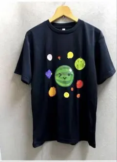 スイカゲーム　Tシャツ ブラックLサイズ　プライズ限定