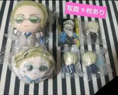 呪術廻戦 七海 ちびぐるみ 肩ズン 原画展 コースター コロこっと きゃらドリ