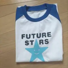 新品！FUTURE STARS ラグラン袖Tシャツ 150cm位