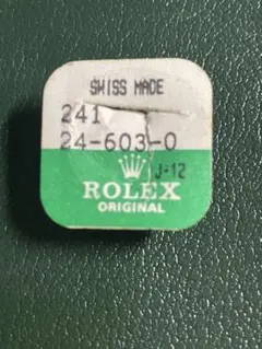 訳あり本日のみ5/9値下げします。ROLEX リューズ 24-603-0 新品 新品 純正 ロレックス ROLEX 6.0mm 24-603-0 SS リューズ