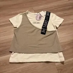 重ね着風Tシャツ150センチ
