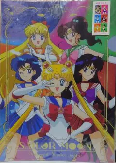 セーラームーン クリアファイル 6枚セット