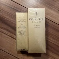 【新品未使用】クレドポー ボーテ ルセラム30ml u0026 ローションイドロ30ml