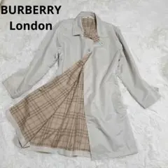 BURBERRY London ステンカラーコート ノヴァチェック 大きいサイズ