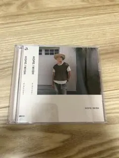 平井大　HOPE / WISH 2枚組CD