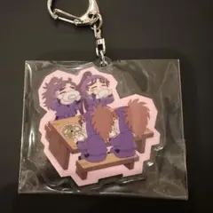 忍たま 5年生 ミニキャラアクリルキーホルダー 体験展 ドクタケ忍者隊最強の軍師