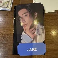 JAKE enhypenカフェ 予約特典