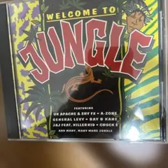 WELCOME TO JUNGLE CD