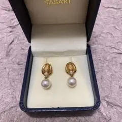 tasakiパールイヤリング