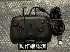 HORI グリップコントローラーアタッチメントセット　任天堂スイッチ　ブラック