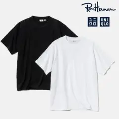 ユニクロ×ロンハーマン コラボTシャツ 白　Lサイズ