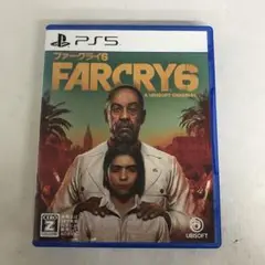 PlayStation5 ソフト FARCRY6 ファークライ6