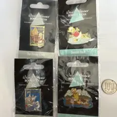 ディズニーストア ドナルドダック ピンバッジセット