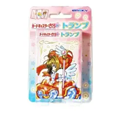 新品 カードキャプターさくら 25周年記念 トランプ エンスカイ