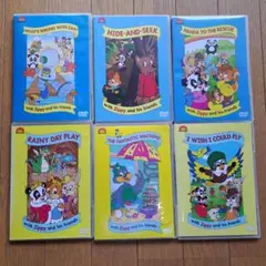 子供向けアニメDVDセット 6タイトル