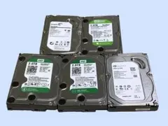 M7926 HDD ハードディスク 3.5インチ 2TB 5枚セット まとめ売り