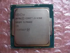 【美品,動作品】CPU intel Core i3 4360