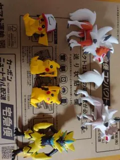 ポケモン フィギュア 6体セット