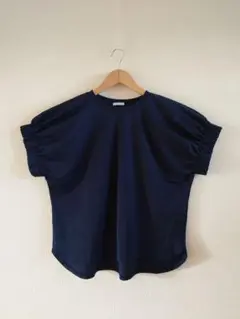 KEYUKA　ケユカ　Tシャツ 　サイズフリー　紺色　Ｔシャツ