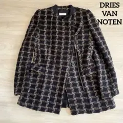 DRIESVANNOTEN ドリスヴァンノッテン コート モヘア
