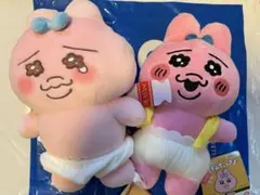 2種セット　おぱんちゅうさぎ　ましゅもっち　おしゃれ　ぬいぐるみ