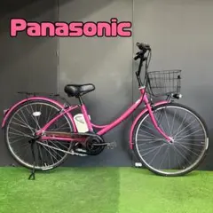 電動自転車 Panasonic A.girls ベージュ 76☆（5月の中古自転車