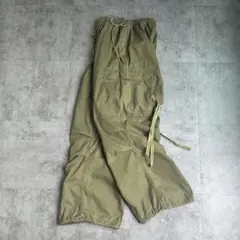 HYKE カーゴパンツ 4 X-LARGE 2025年最新】HYKE メンズ ワークパンツ・カーゴパンツ